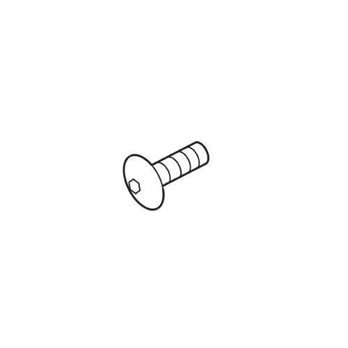 Trend Tools WP-SCW/75 M6 X 16Mm Socket Button Screw For Mt/Jig - Uk Only