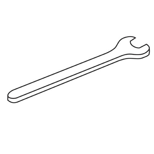 Trend Tools WP-SPAN/95P Spanner 9.5Mm (3/8 Inch) A/F Pressed Steel