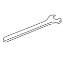 Trend Tools WP-SPAN/95P Spanner 9.5Mm (3/8 Inch) A/F Pressed Steel