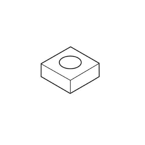 Trend Tools WP-NUT/23 M5 Nut Square Din 557 8X8X4Mm - Uk Only