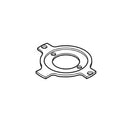 Trend Tools WP-T10/075 Inner Plate T10 & T12