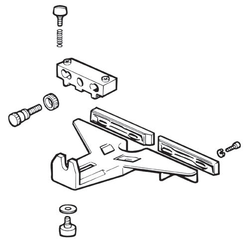 Trend Tools WP-T10/087 Parallel Side Fence Complete T10 & T12 Routers