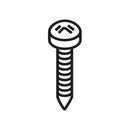 Trend Tools WP-T31/032 Screw Self Tapping Pan 3.5Mm X 16Mm T31