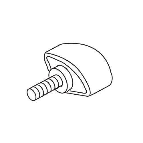 Trend Tools WP-T5/011 Thumb Knob M6 X 12 T5