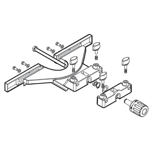 Trend Tools WP-T5/046 Parallel Side Fence T5 Complete