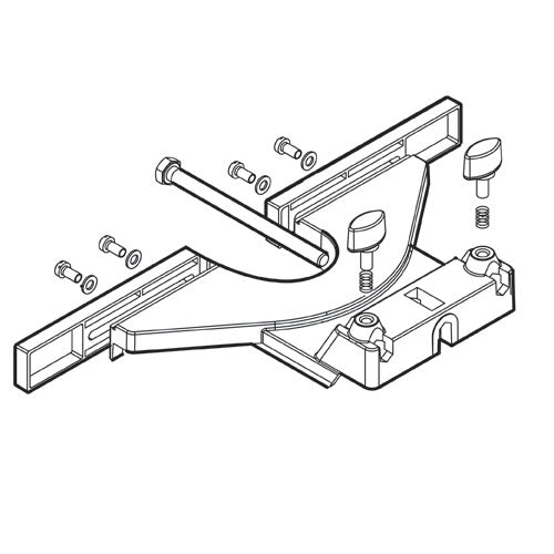 Trend Tools WP-T5/077 Parallel Side Fence T5 (No Micro Adjustment)