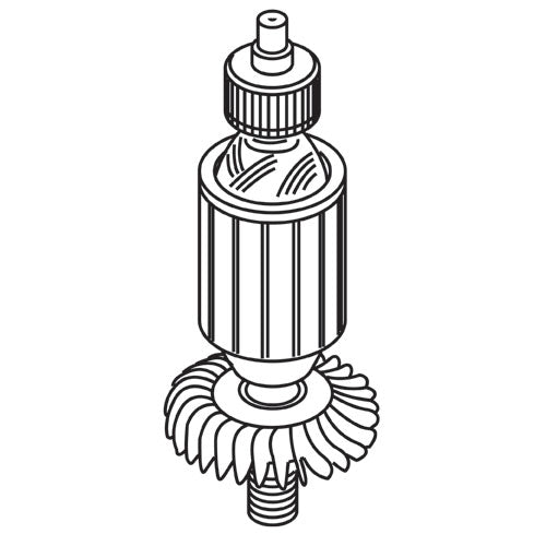 Trend Tools WP-T5EL/031A Armature 115V With Fan T5El V2