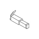 Trend Tools WP-T5E/032 Brush & Holder Set T5E 240V (Pair)