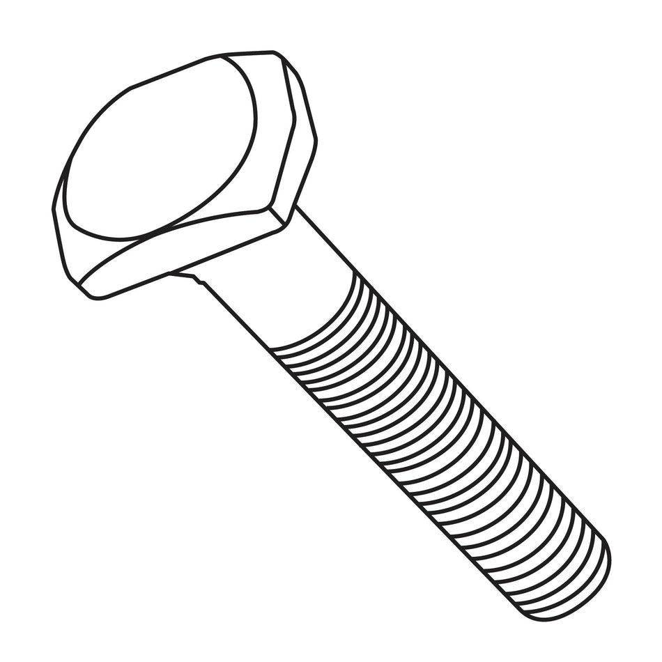 Trend Tools WP-WRT/39 T Bolt Unc 1/4 X 1-1/4 Male For Fence