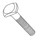 Trend Tools WP-WRT/39 T Bolt Unc 1/4 X 1-1/4 Male For Fence
