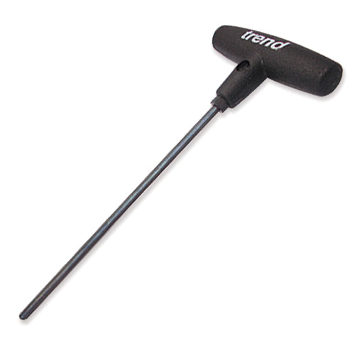 Trend Tools WP-AKT/01 T Bar Hex Key 4Mm For Hinge Jig