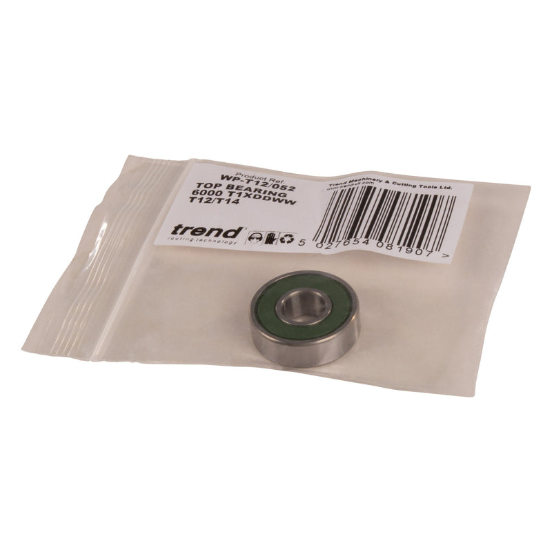 Trend Tools WP-T12/052 Top Bearing For T12 & T14 Routers