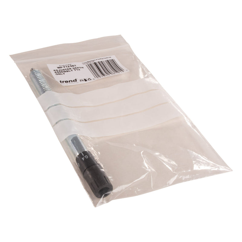Trend Tools WP-T12/061 Adjuster Depth Assembly For T12 Router Only