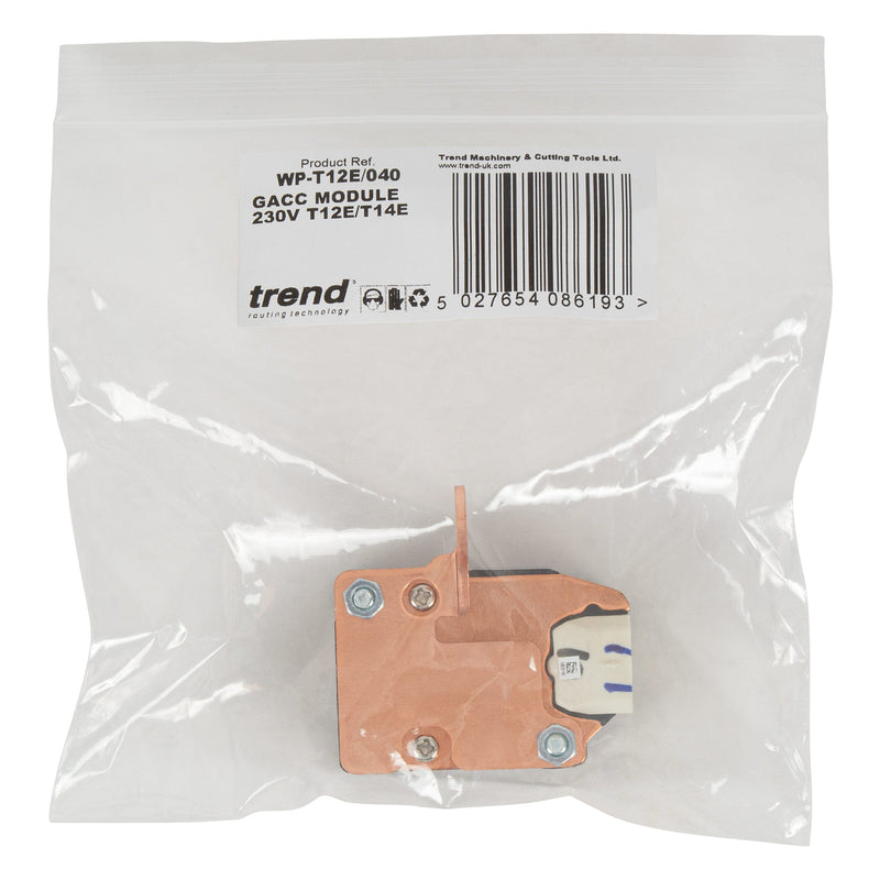 Trend Tools WP-T12EL/040 Gacc Module 230V T12El