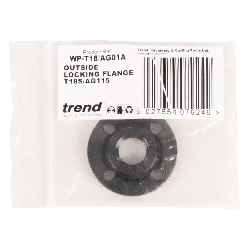 Trend Tools WP-T18/AG01A Outsdie Locking Flange T18S/Ag115