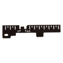Trend Tools WP-T18/CS082 Bottom Plate Calibration Frame T18S/Cs165