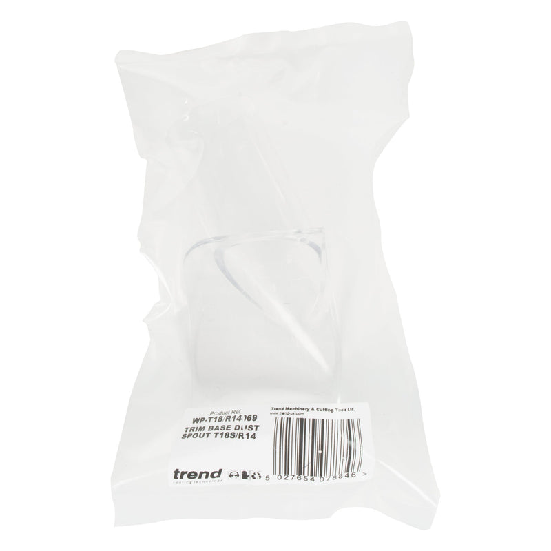 Trend Tools WP-T18/R14069 Trim Base Dust Spout T18S/R14