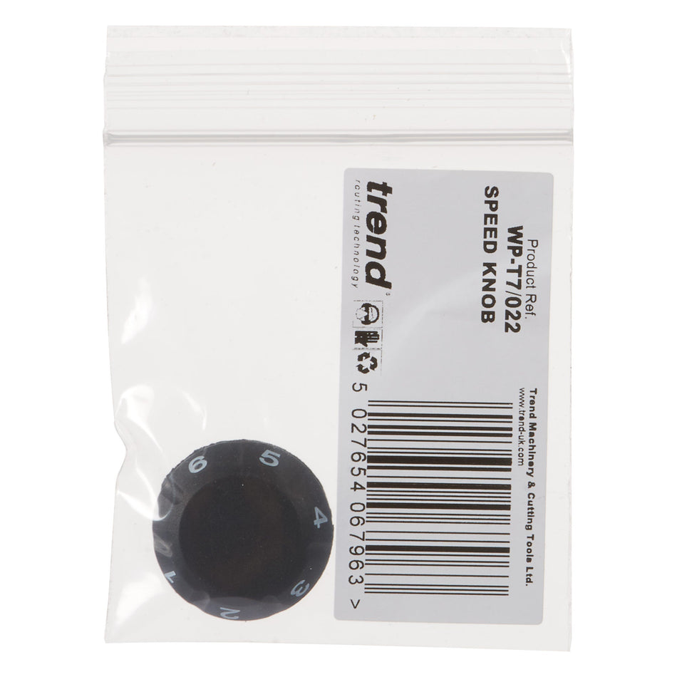 Trend Tools WP-T7/022 Speed Knob T7