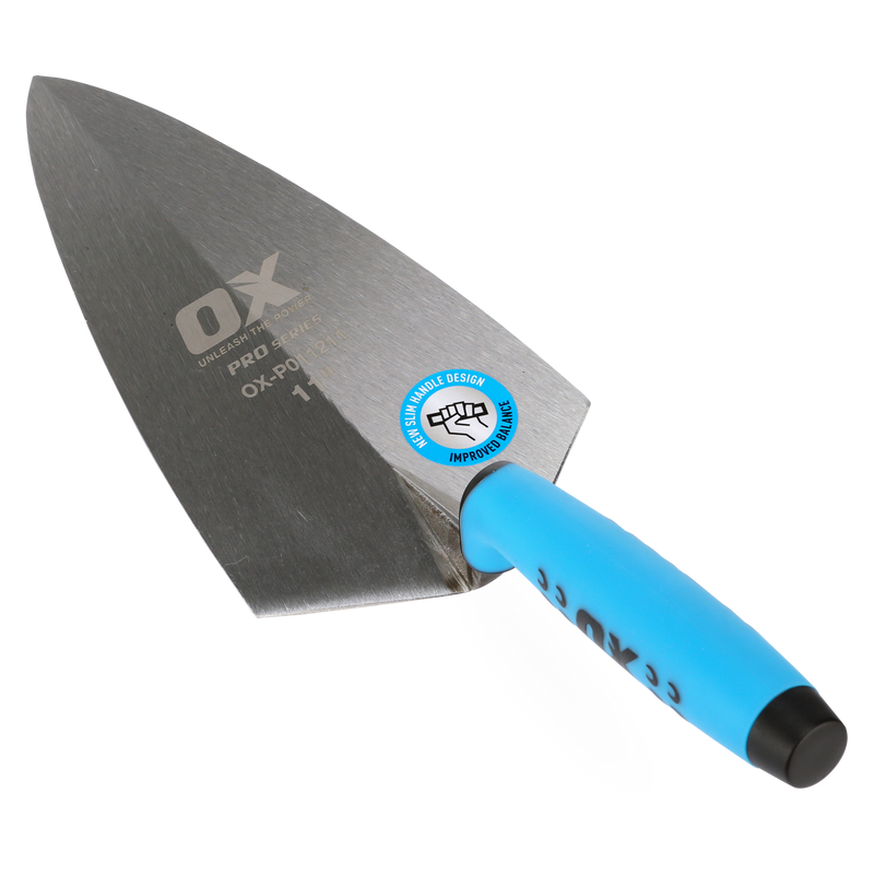 OX Tools OX-P011211 Pro Brick Trowel Philadelphia Pattern - 11" / 280mm