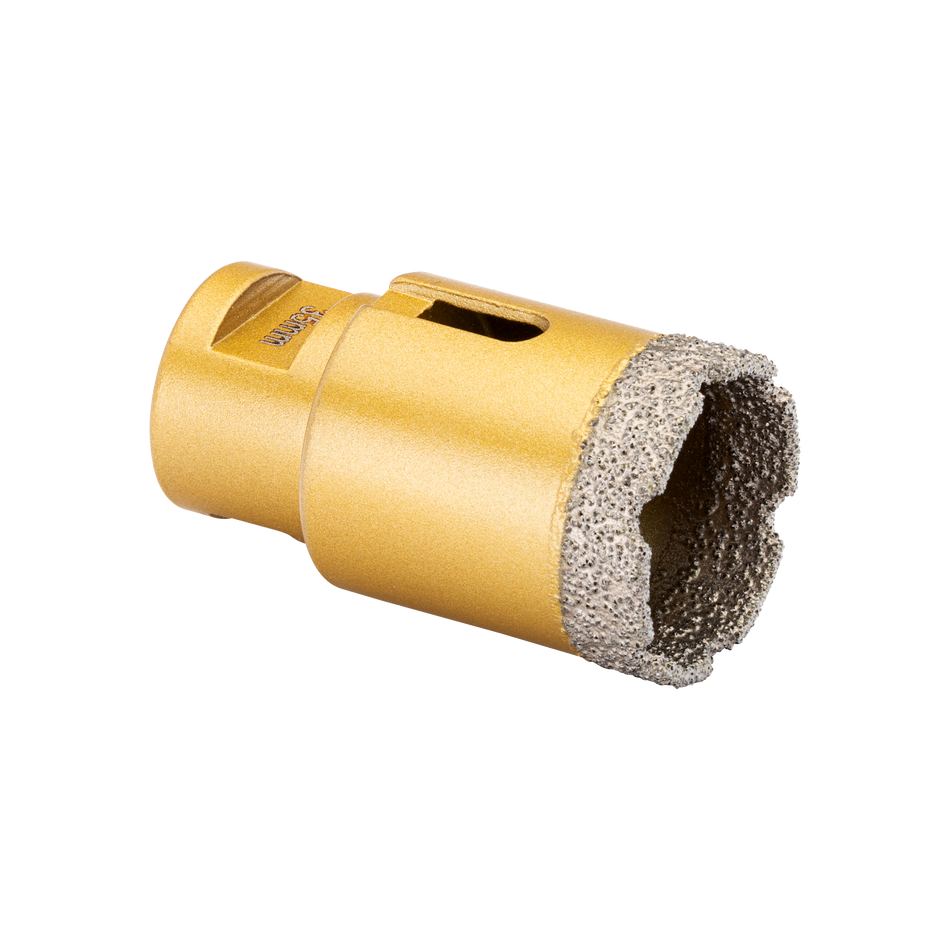 Premium M14 Dry Cut Diamond Tile Drill - 35mm