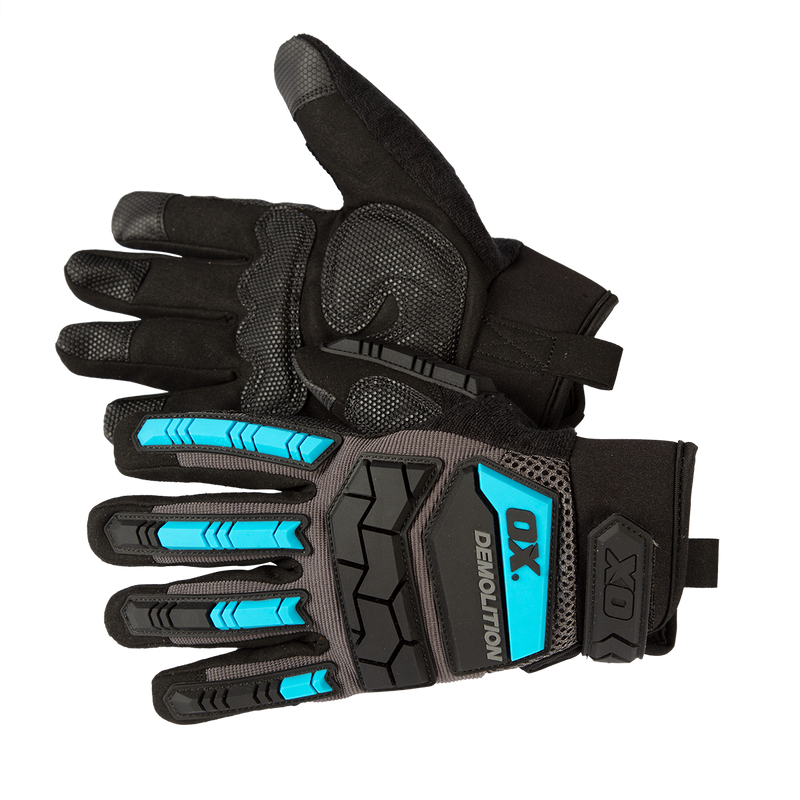 OX Safety S489703 Demolition Gloves - L