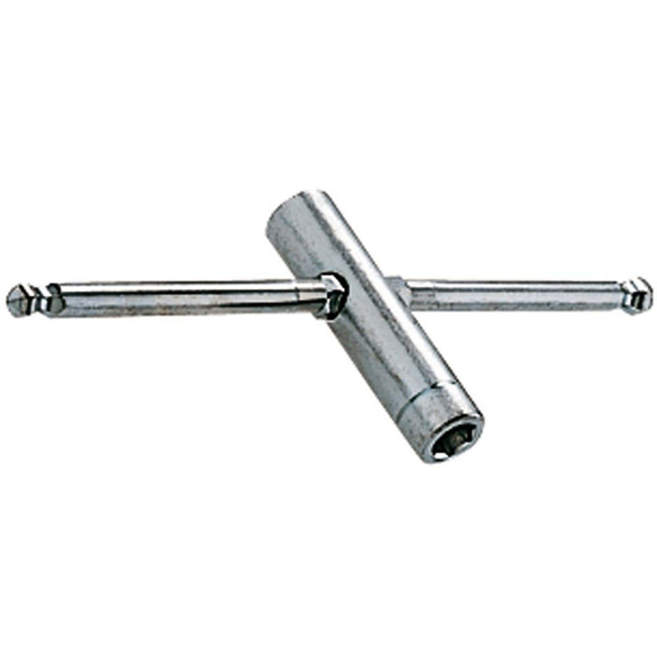 Bessey BASKN Wrench with T-bar BASKN to fit Bessey Machine Clamp range, BE102475
