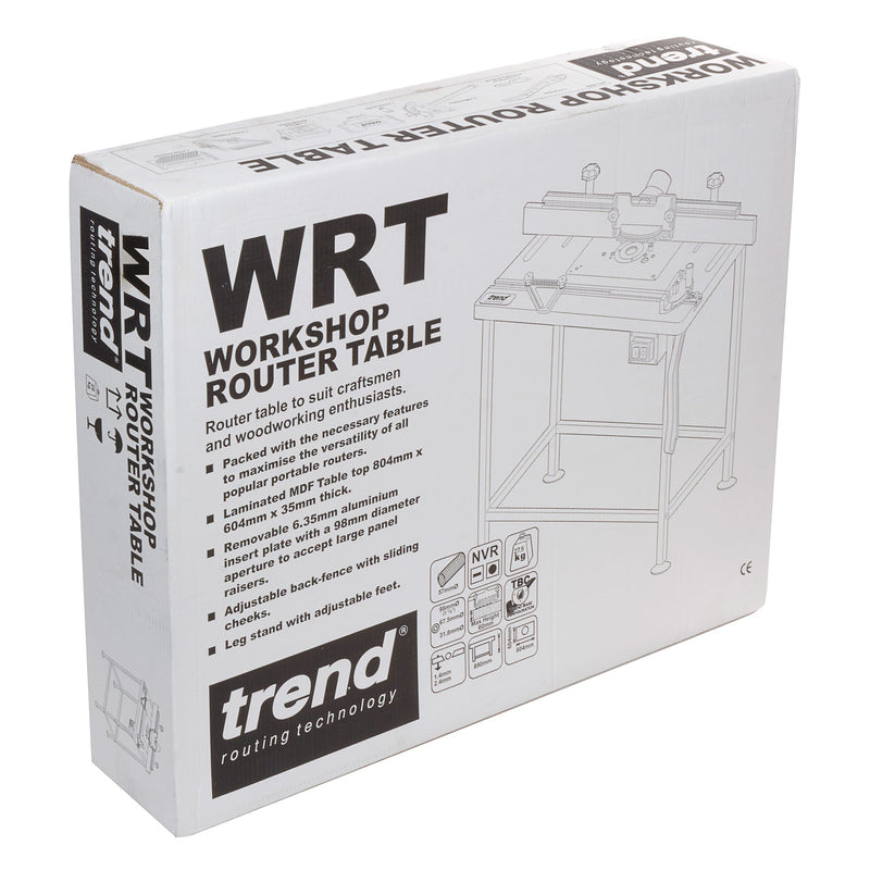 Trend Tools WRT/EURO Workshop Router Table 230V Eu