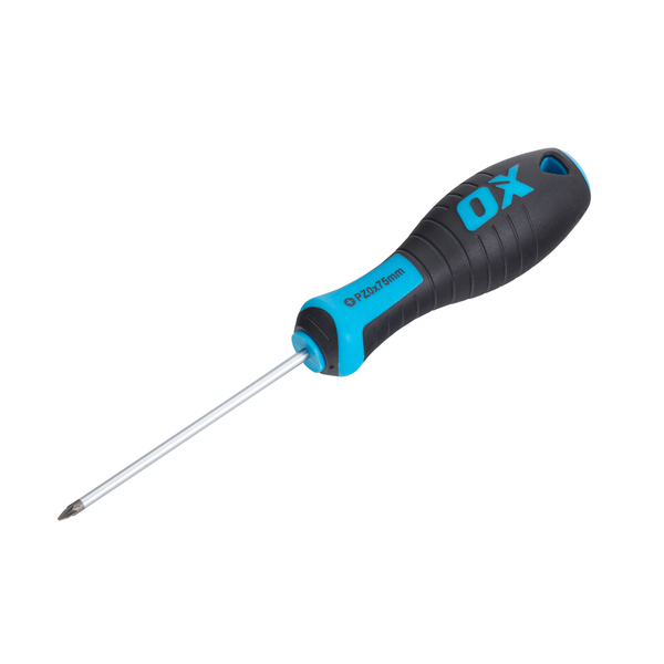 OX Tools OX-P362675 Pro Pozi Screwdriver PZ0x75mm