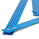 OX Hand Tools P508712 Pro Aluminium Folding Square – 1200mm / 48 Inch