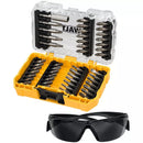 DeWalt DT70703-QZ Screwdriving Set & Safety Glasses (47 pc)