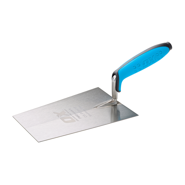 OX Tools OX-P018418 Pro Bucket Trowel - Stainless Steel - 7" / 180mm