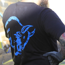 OX Workwear W550502 Crew Neck T-shirt (Black) - S