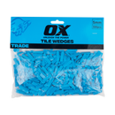 OX Tools OX-T160605 Trade Wedge Shaped Tile Spacers - 6mm (500 pcs)