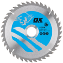 OX Tools OX-TCTW-1903040 Wood Cutting Circular Saw Blade 190/30mm, 40 Teeth ATB