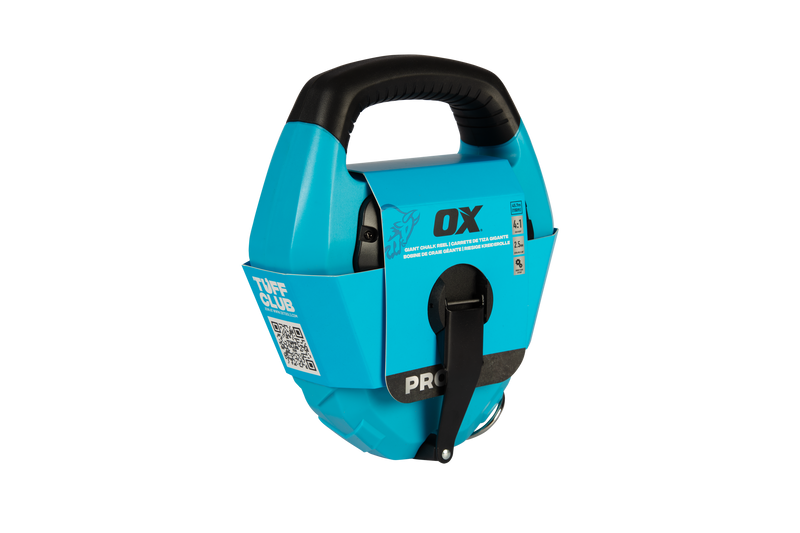 Pro 45.7m/150' ABS Giant Chalk Reel - Basic Extra Bold Line / 4:1 Gear Ratio