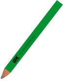 OX Tools OX-T023010 Trade Hard Green Carpenters Pencils 10 pk