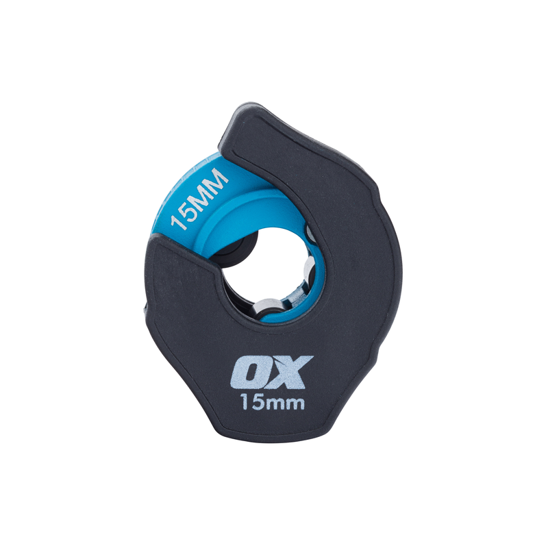 OX Tools OX-P449615 Pro Ratchet Copper Pipe Cutter - 15mm