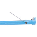 OX Hand Tools T046505 400ml Half Barrel Caulk Gun w/ Grip | 10:1 Thrust Ratio