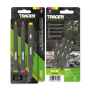 TRACER AFH MK3 PF Highlighter Markers Pk3 (Yellow, Pink, Green) c/w Site Holsters