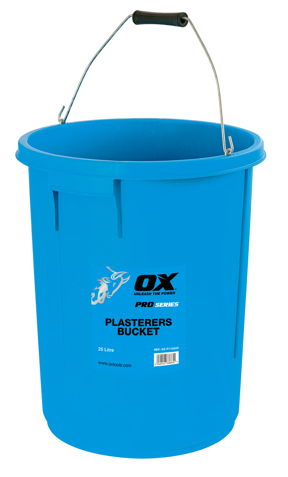 OX Tools OX-P110825 Pro 25 Litre Plasterers Bucket
