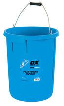 OX Tools OX-P110825 Pro 25 Litre Plasterers Bucket