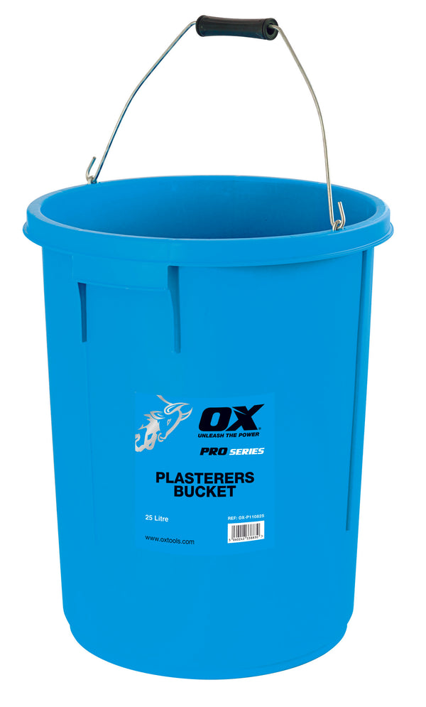 OX Tools OX-P110825 Pro 25 Litre Plasterers Bucket