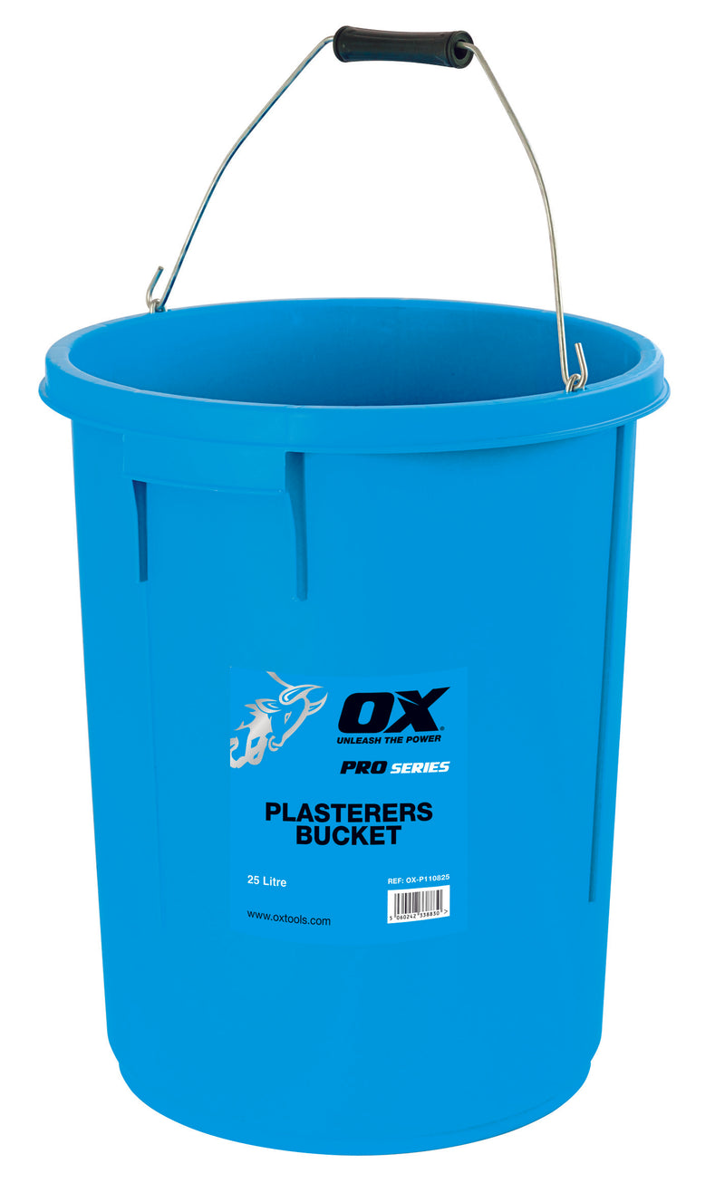 OX Tools OX-P110825 Pro 25 Litre Plasterers Bucket
