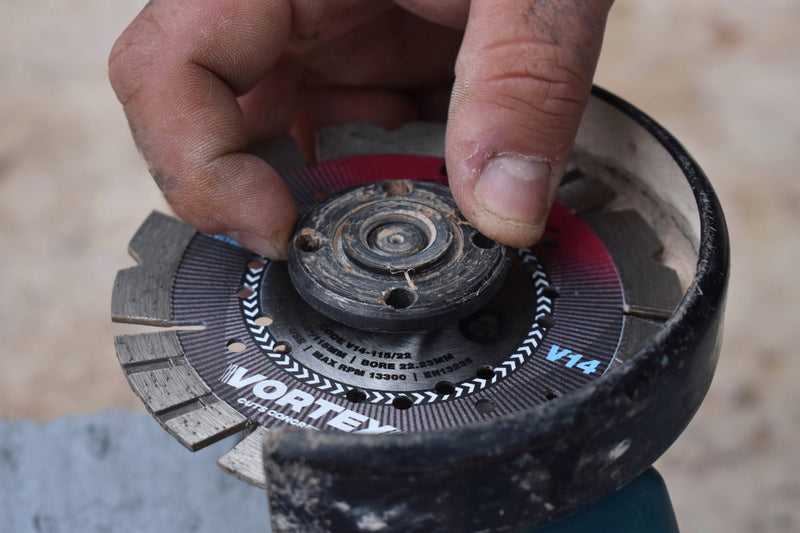OX V14-230/22Pro V14 Diamond Blade - Concrete - 230/22.23mm