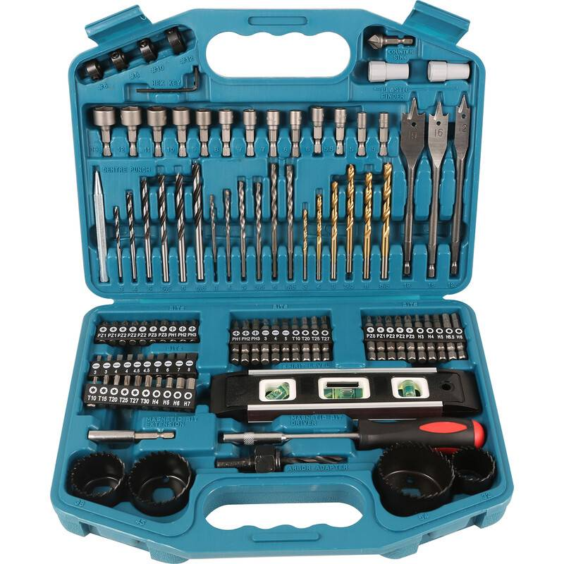 Makita P-67832 101pc Drilling & Driving Accessory Bit Set for Power & Hand Tools