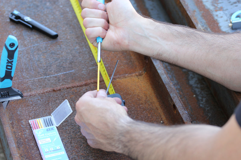 OX Tools OX-P503201 Tuff Carbon - Marking Pencil