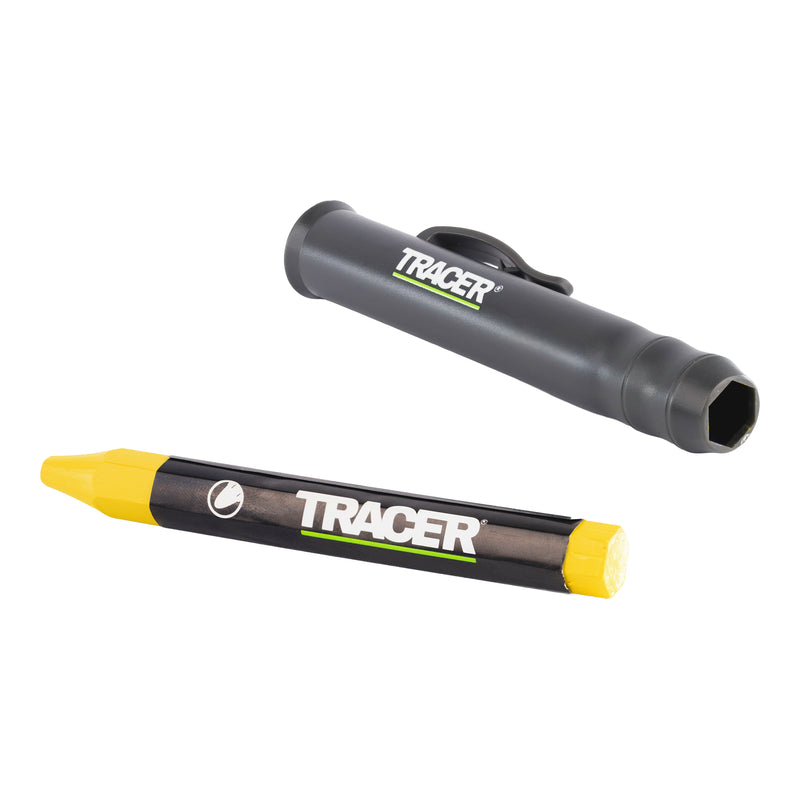 TRACER ACMH1 Crayon Marker Holder c/w Yellow Crayon