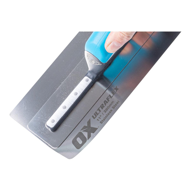 OX Tools OX-P530111 Pro UltraFlex Finishing Trowel 11in / 280 x 110 mm