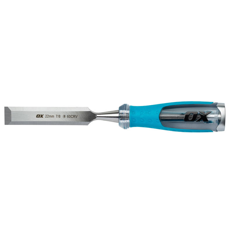 OX Tools OX-P371122 Pro Heavy Duty Wood Chisel - 22mm