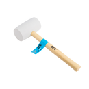 OX Tools OX-P081824 Pro White Rubber Mallet - 24 oz
